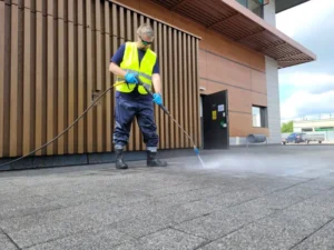 Mycie kostki brukowej profesjonalne