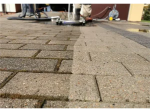 Mycie kostki brukowej Warszawa