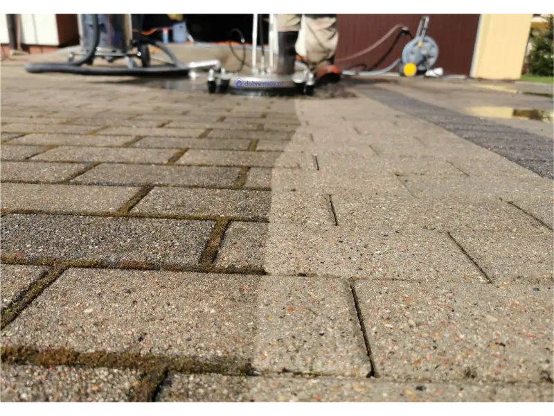 Mycie kostki brukowej Warszawa