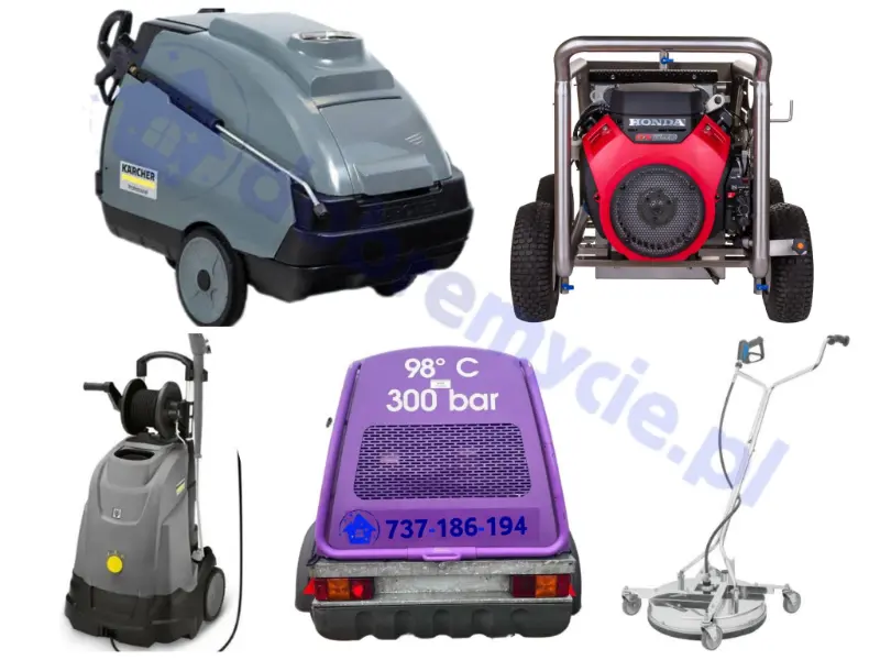 Profesjonalne myjki firmy dobremycie.pl