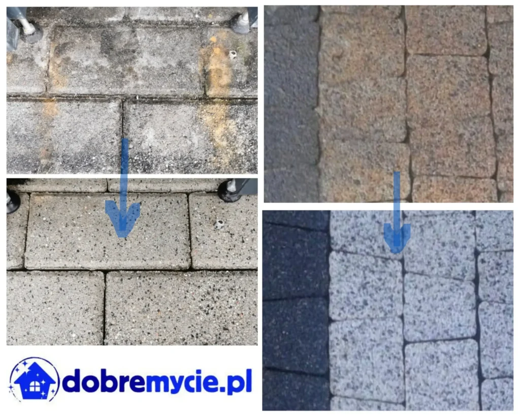 Usuwanie rdzawych plam z kostki brukowej. Najlepsze efekty przez ekspertów z dobremycie.pl
