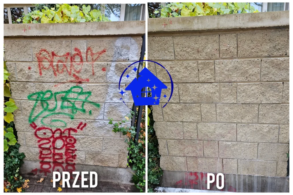 Czyszczenie z graffiti w Warszawie