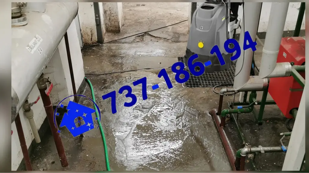 Mycie i czyszczenie piwnic w Warszawie