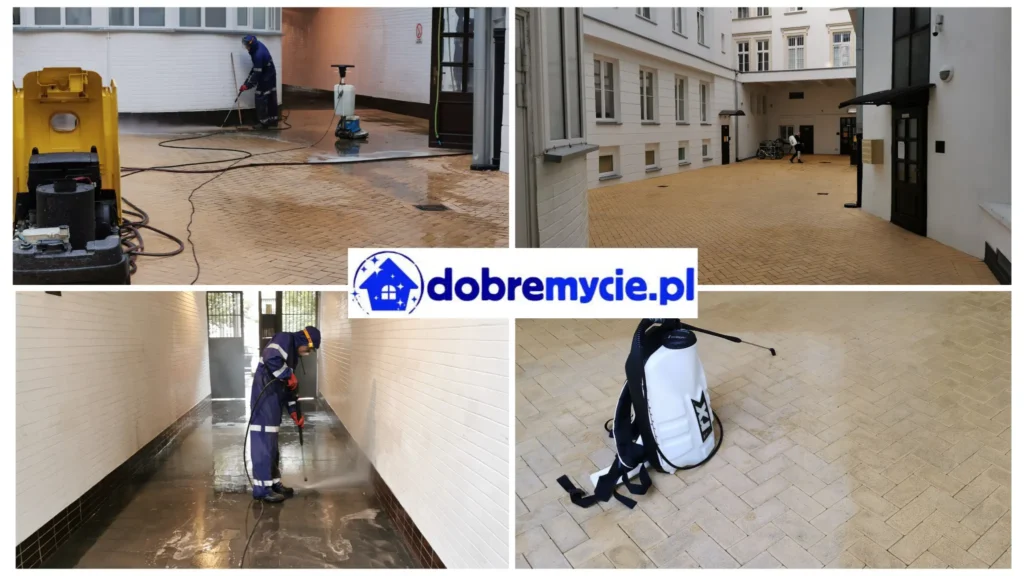 Mycie wspólnot mieszkaniowych