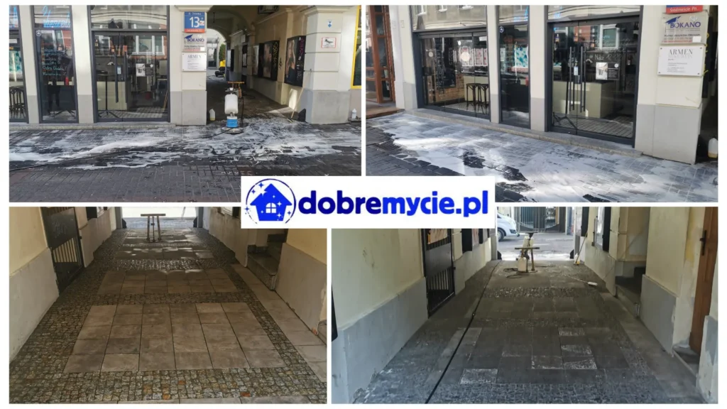 Czyszczenie chodników i parkingów Warszawa 