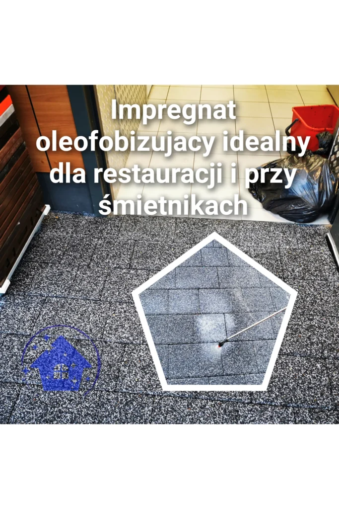 Zabezpieczenie kostki przed olejem i tluszczem Zabezpieczenie oleju przed olejami i tłuszczem