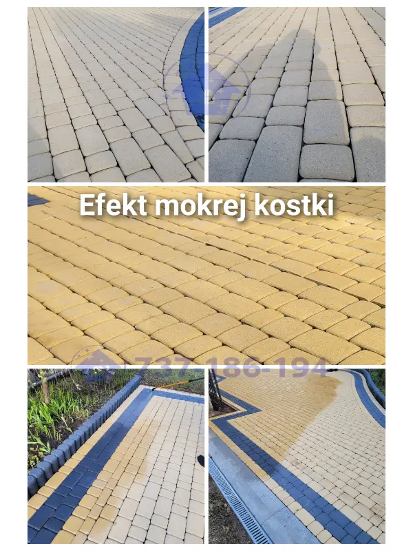 efekt mokrej kostki brukowej dobremycie.pl