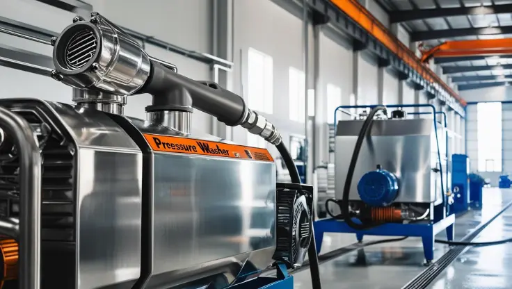 HALA PRODUKCYJNA MYJKA CIŚNIENIOWA